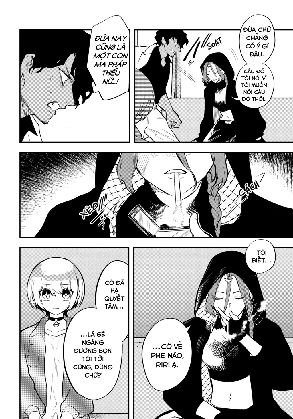 Ma Pháp Thiếu Nữ và Cuộc Chiến Chống Ma Túy Chapter 12 - 3