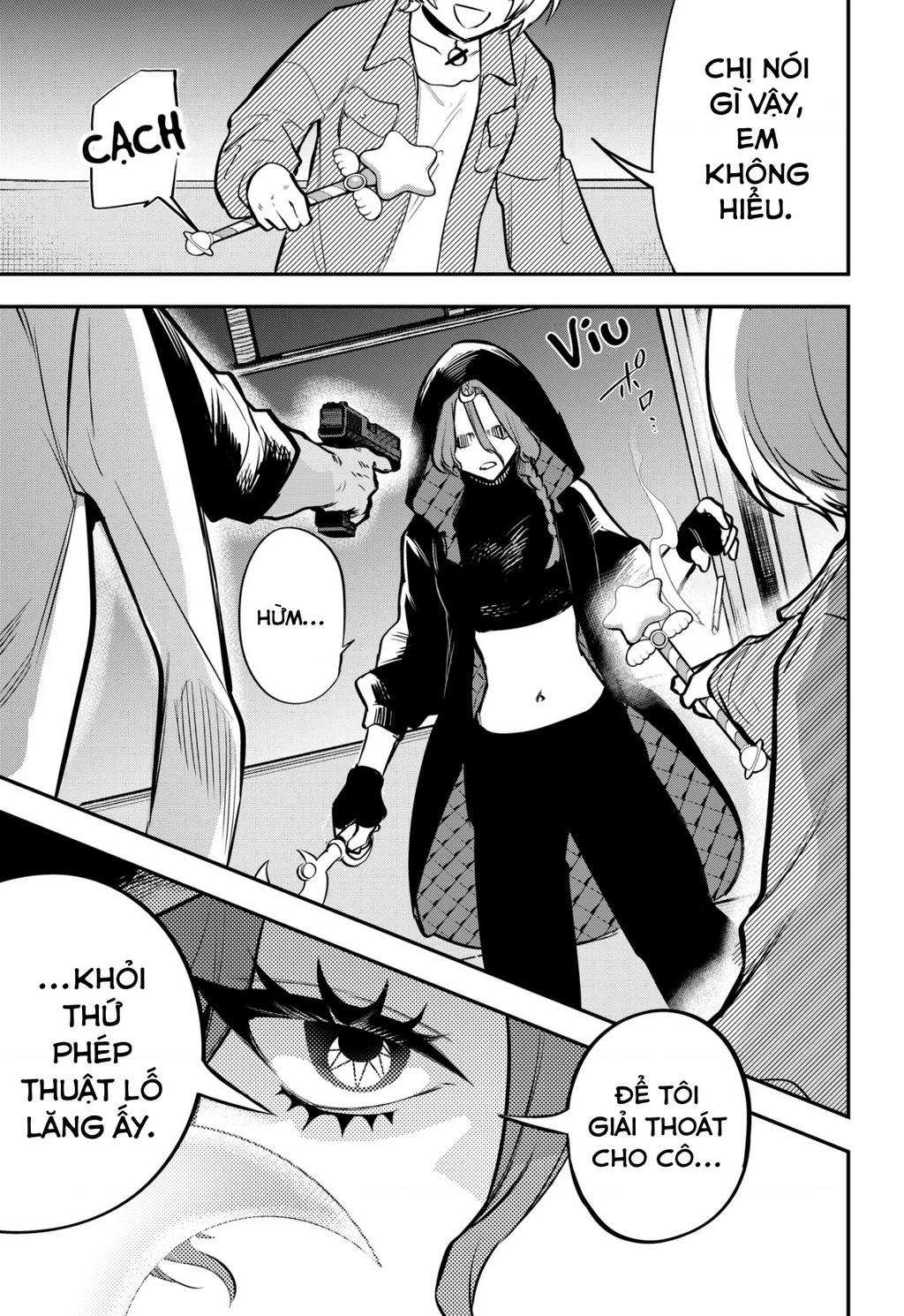 Ma Pháp Thiếu Nữ và Cuộc Chiến Chống Ma Túy Chapter 12 - 8