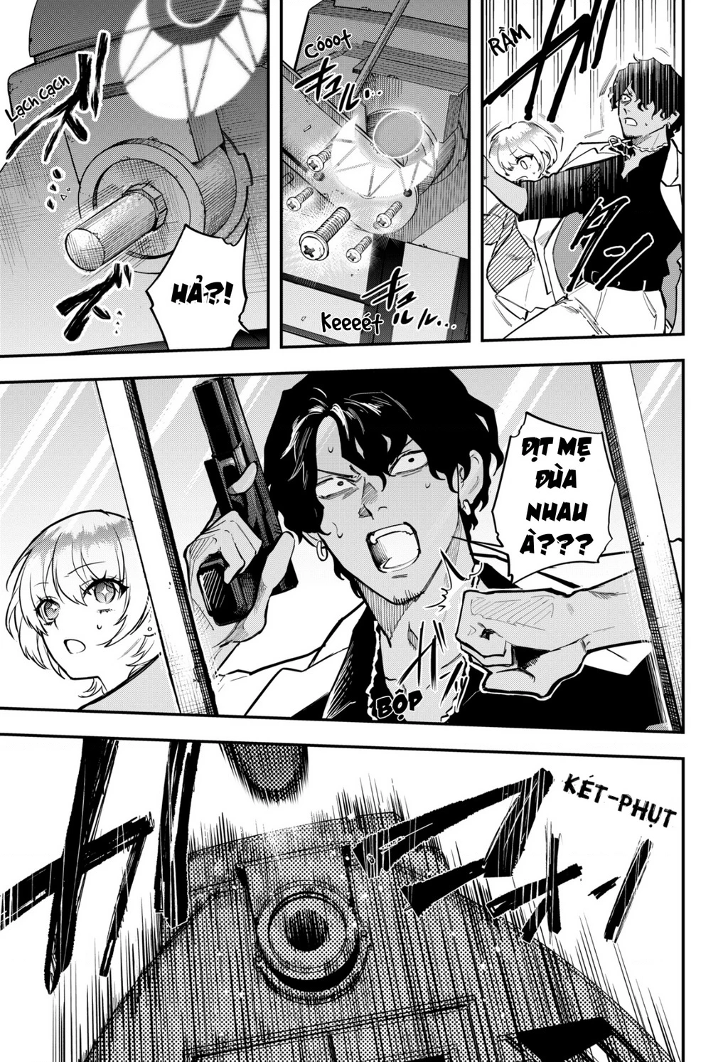 Ma Pháp Thiếu Nữ và Cuộc Chiến Chống Ma Túy Chapter 12 - 10