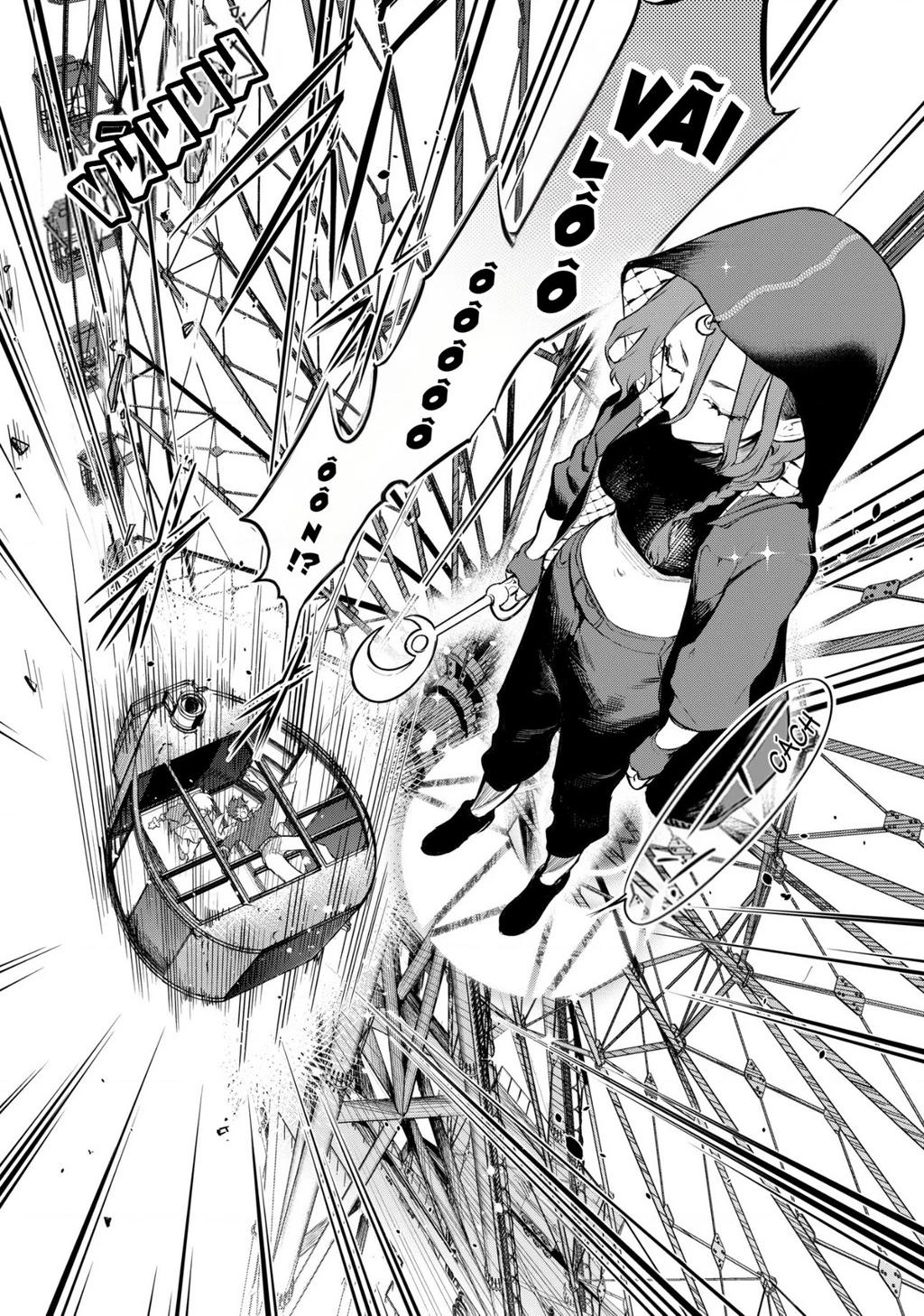 Ma Pháp Thiếu Nữ và Cuộc Chiến Chống Ma Túy Chapter 12 - 11