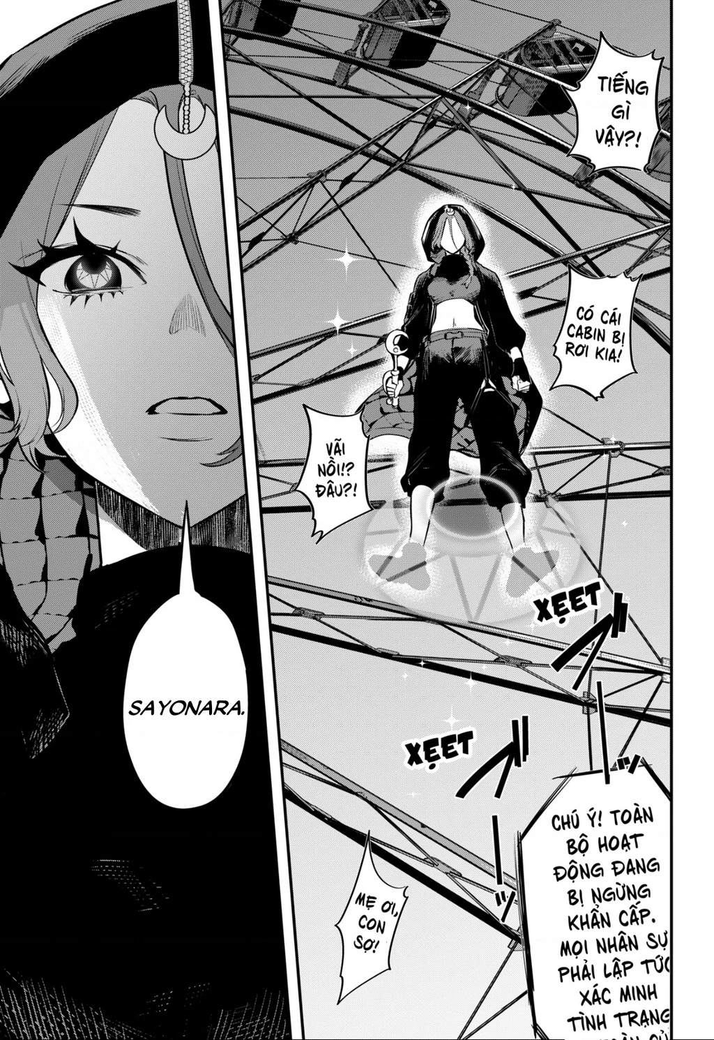 Ma Pháp Thiếu Nữ và Cuộc Chiến Chống Ma Túy Chapter 12 - 12