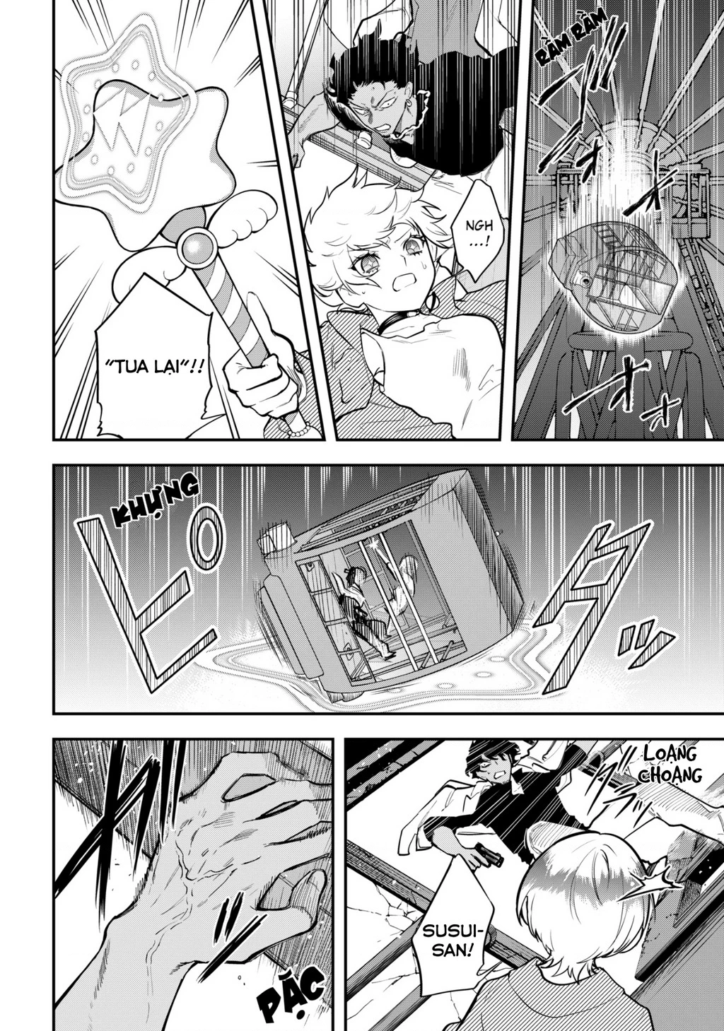 Ma Pháp Thiếu Nữ và Cuộc Chiến Chống Ma Túy Chapter 12 - 13