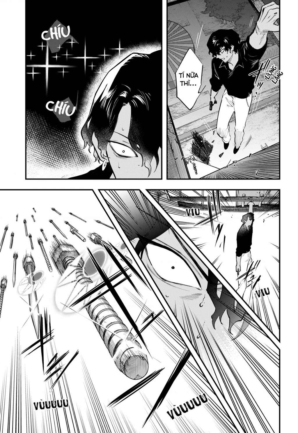 Ma Pháp Thiếu Nữ và Cuộc Chiến Chống Ma Túy Chapter 12 - 14