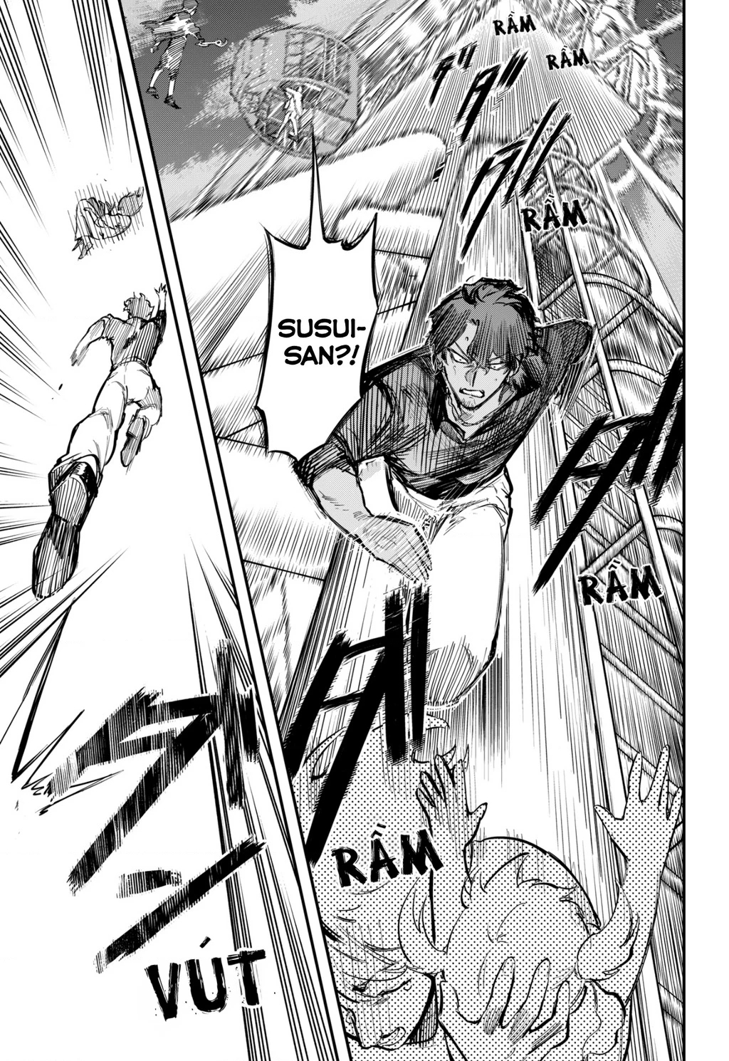 Ma Pháp Thiếu Nữ và Cuộc Chiến Chống Ma Túy Chapter 12 - 16