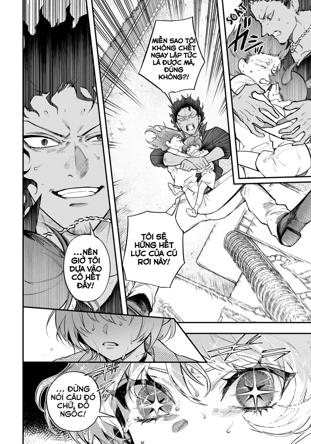 Ma Pháp Thiếu Nữ và Cuộc Chiến Chống Ma Túy Chapter 12 - 17