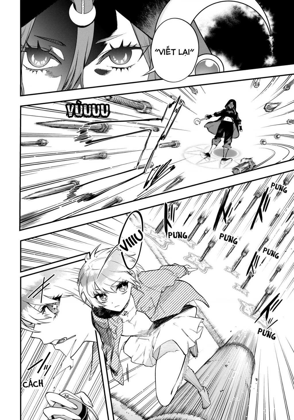 Ma Pháp Thiếu Nữ và Cuộc Chiến Chống Ma Túy Chapter 13 - 2