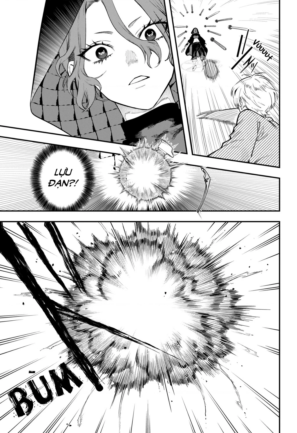 Ma Pháp Thiếu Nữ và Cuộc Chiến Chống Ma Túy Chapter 13 - 3