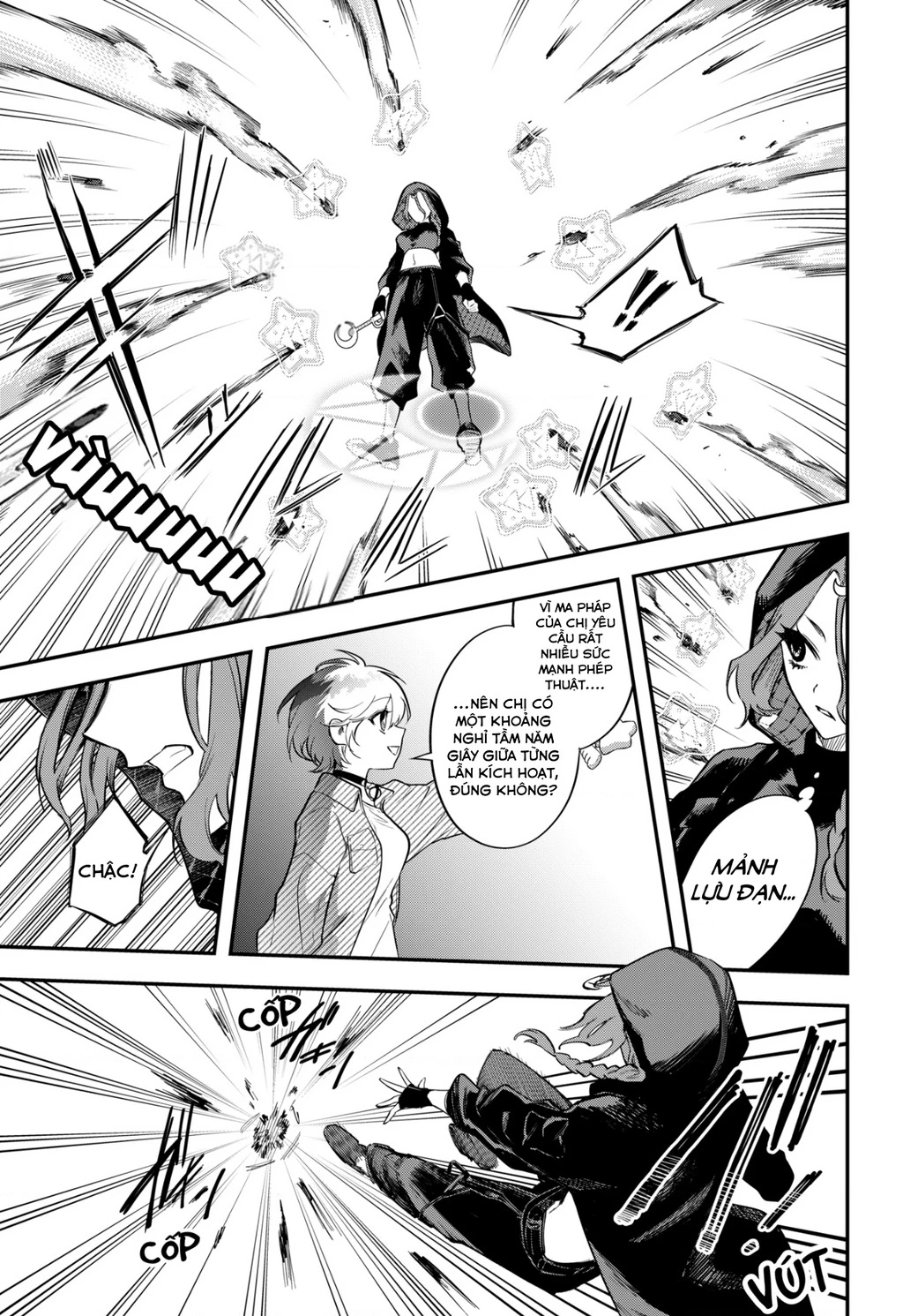 Ma Pháp Thiếu Nữ và Cuộc Chiến Chống Ma Túy Chapter 13 - 7