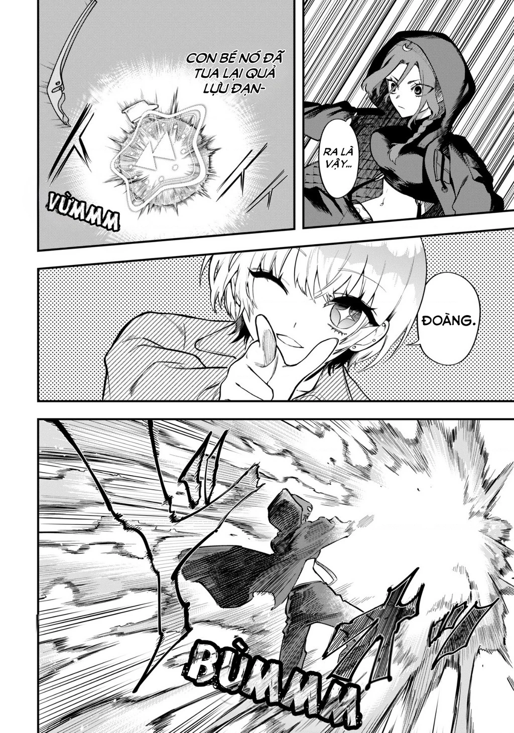 Ma Pháp Thiếu Nữ và Cuộc Chiến Chống Ma Túy Chapter 13 - 8