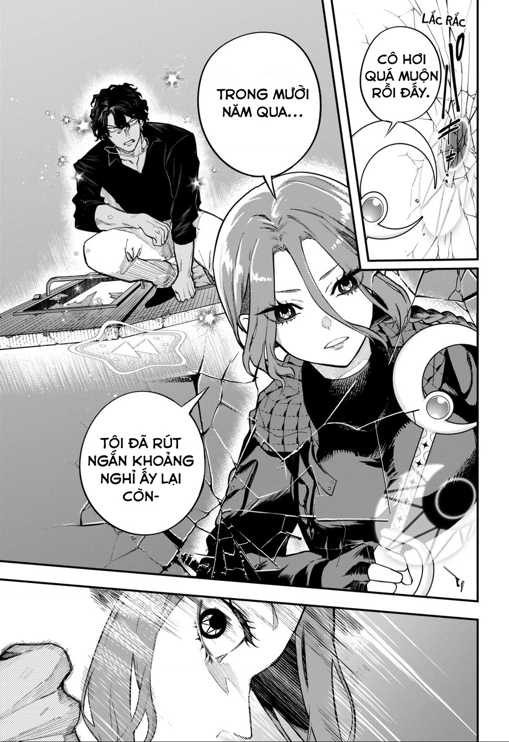 Ma Pháp Thiếu Nữ và Cuộc Chiến Chống Ma Túy Chapter 13 - 9