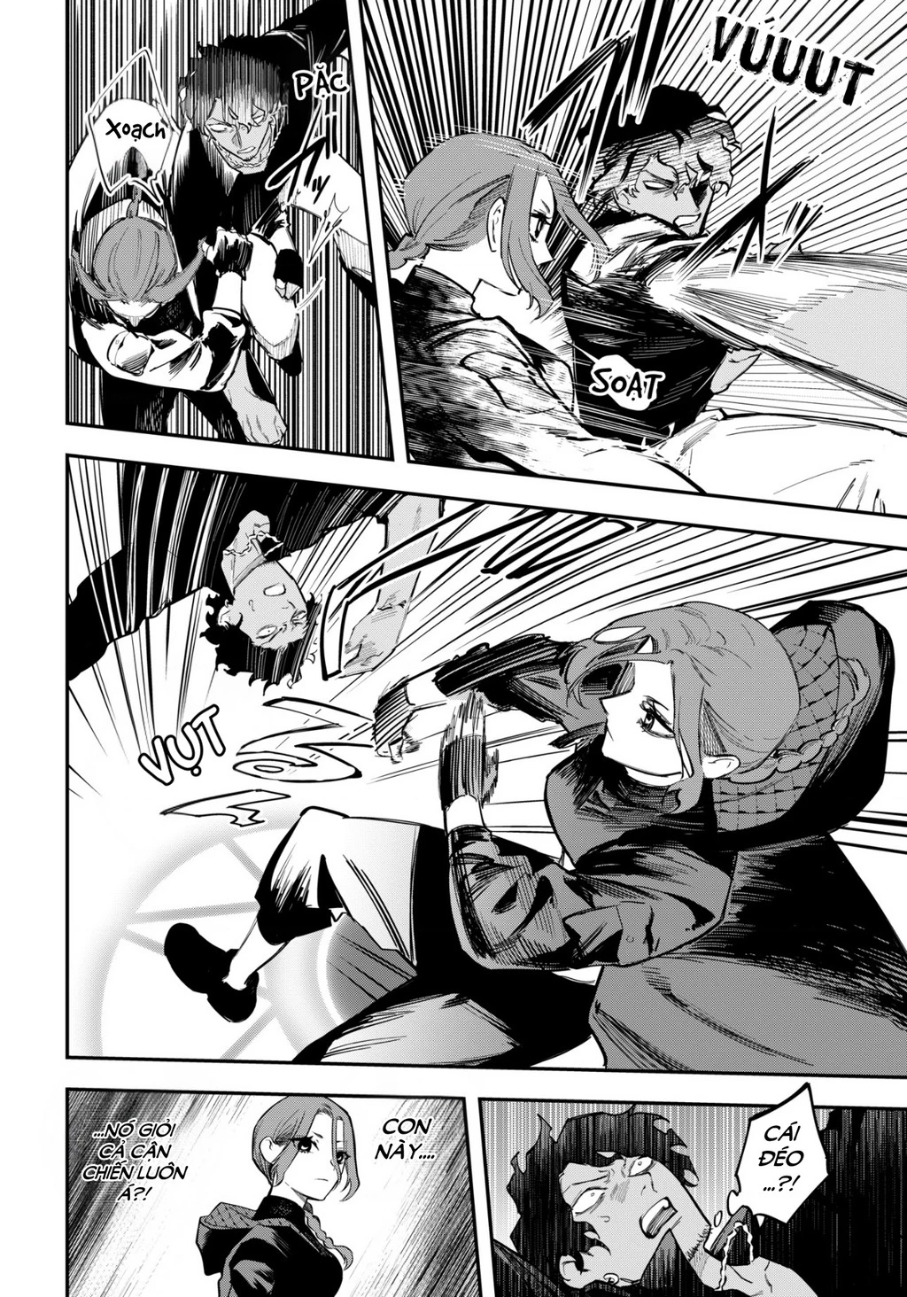 Ma Pháp Thiếu Nữ và Cuộc Chiến Chống Ma Túy Chapter 13 - 10