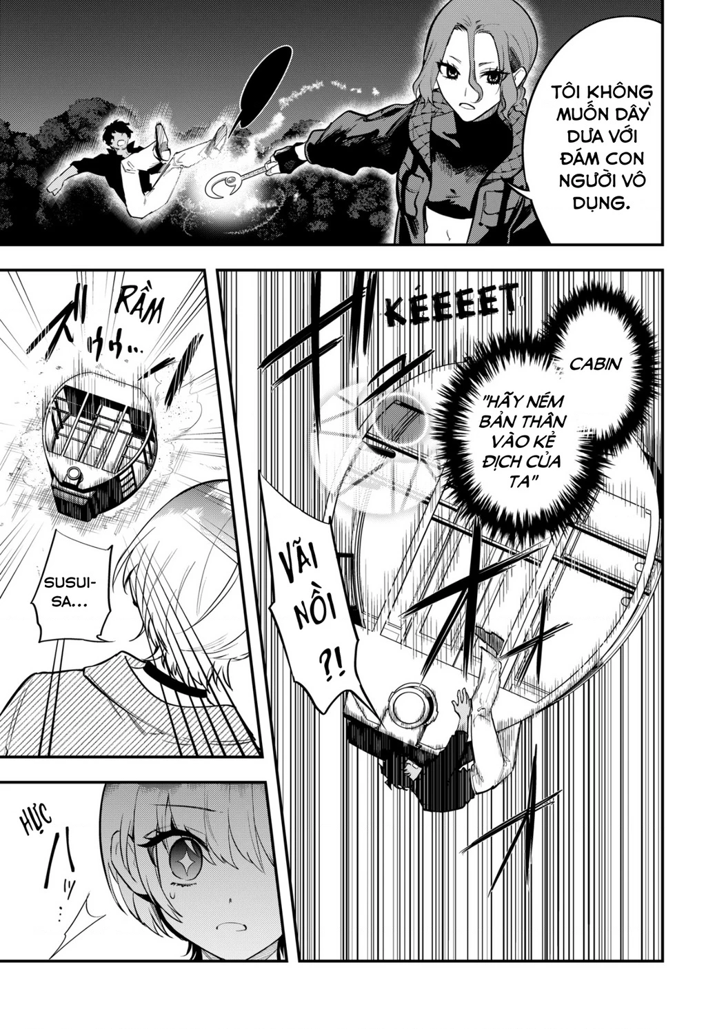 Ma Pháp Thiếu Nữ và Cuộc Chiến Chống Ma Túy Chapter 13 - 11