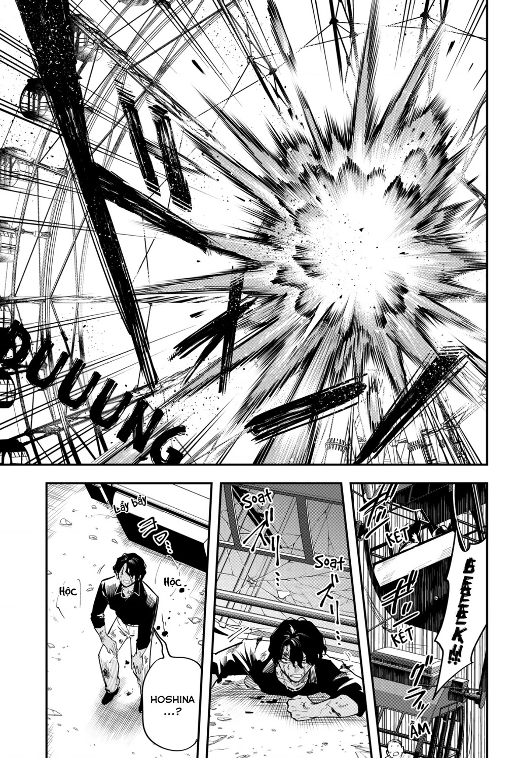 Ma Pháp Thiếu Nữ và Cuộc Chiến Chống Ma Túy Chapter 13 - 15