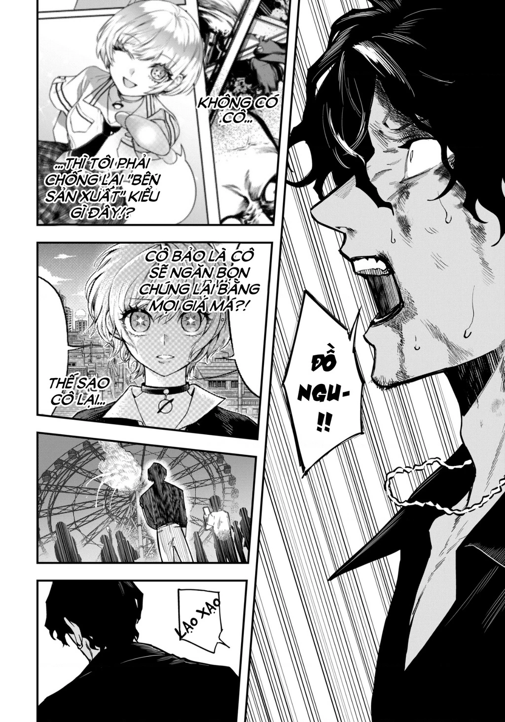 Ma Pháp Thiếu Nữ và Cuộc Chiến Chống Ma Túy Chapter 13 - 16