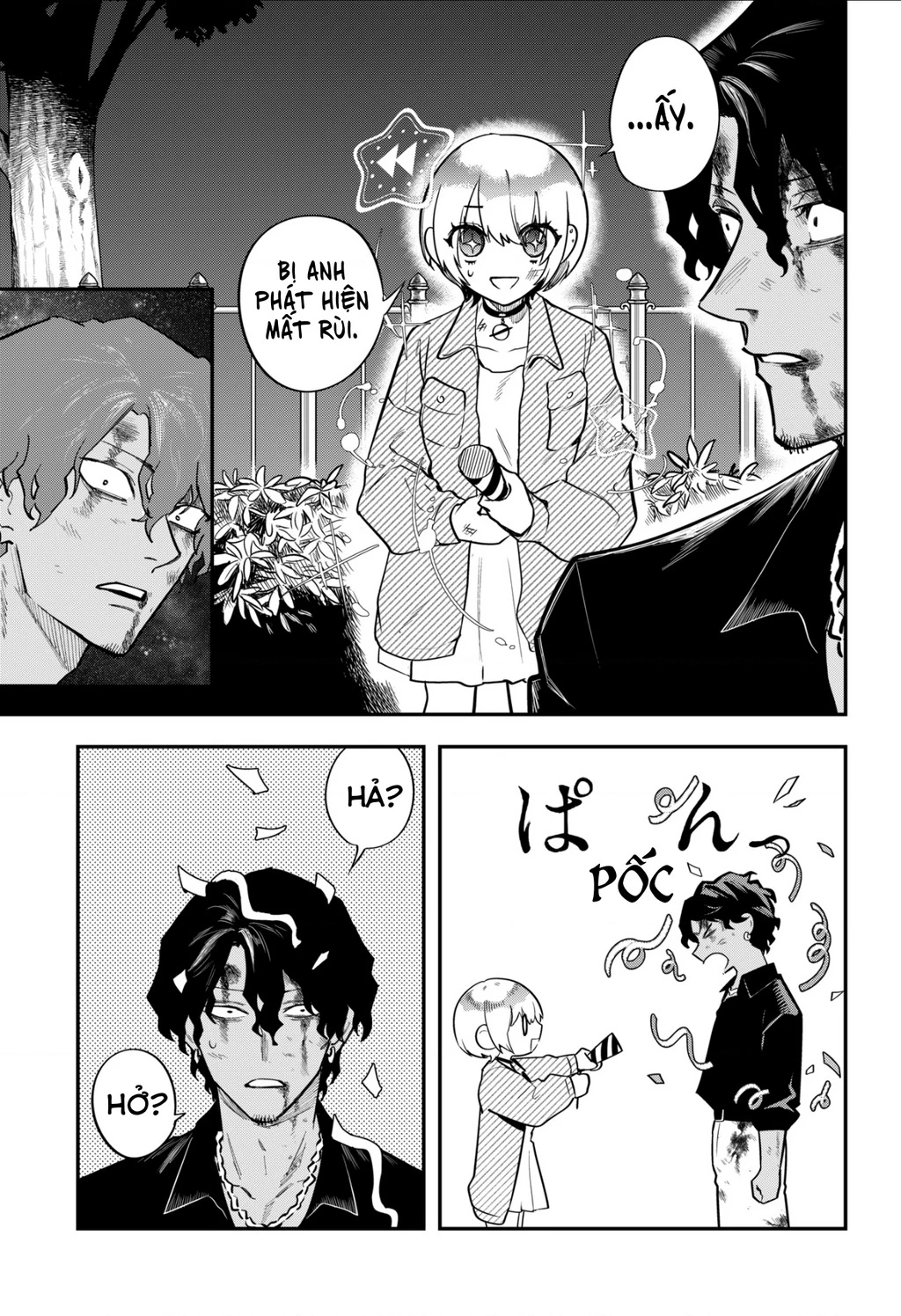 Ma Pháp Thiếu Nữ và Cuộc Chiến Chống Ma Túy Chapter 13 - 17