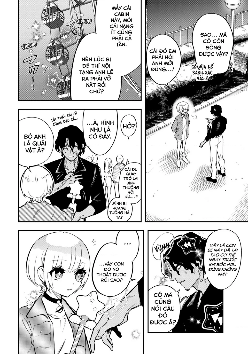 Ma Pháp Thiếu Nữ và Cuộc Chiến Chống Ma Túy Chapter 13 - 18