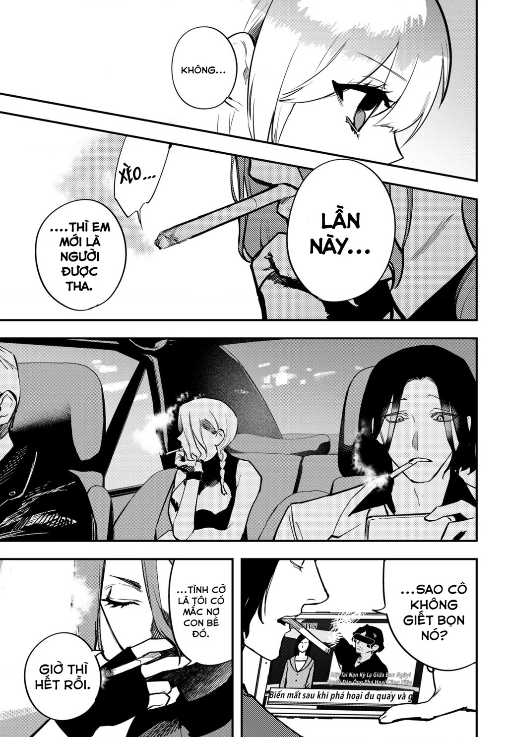 Ma Pháp Thiếu Nữ và Cuộc Chiến Chống Ma Túy Chapter 13 - 19