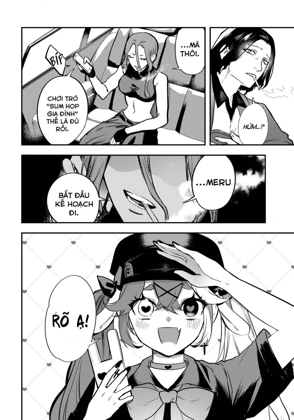 Ma Pháp Thiếu Nữ và Cuộc Chiến Chống Ma Túy Chapter 13 - 20