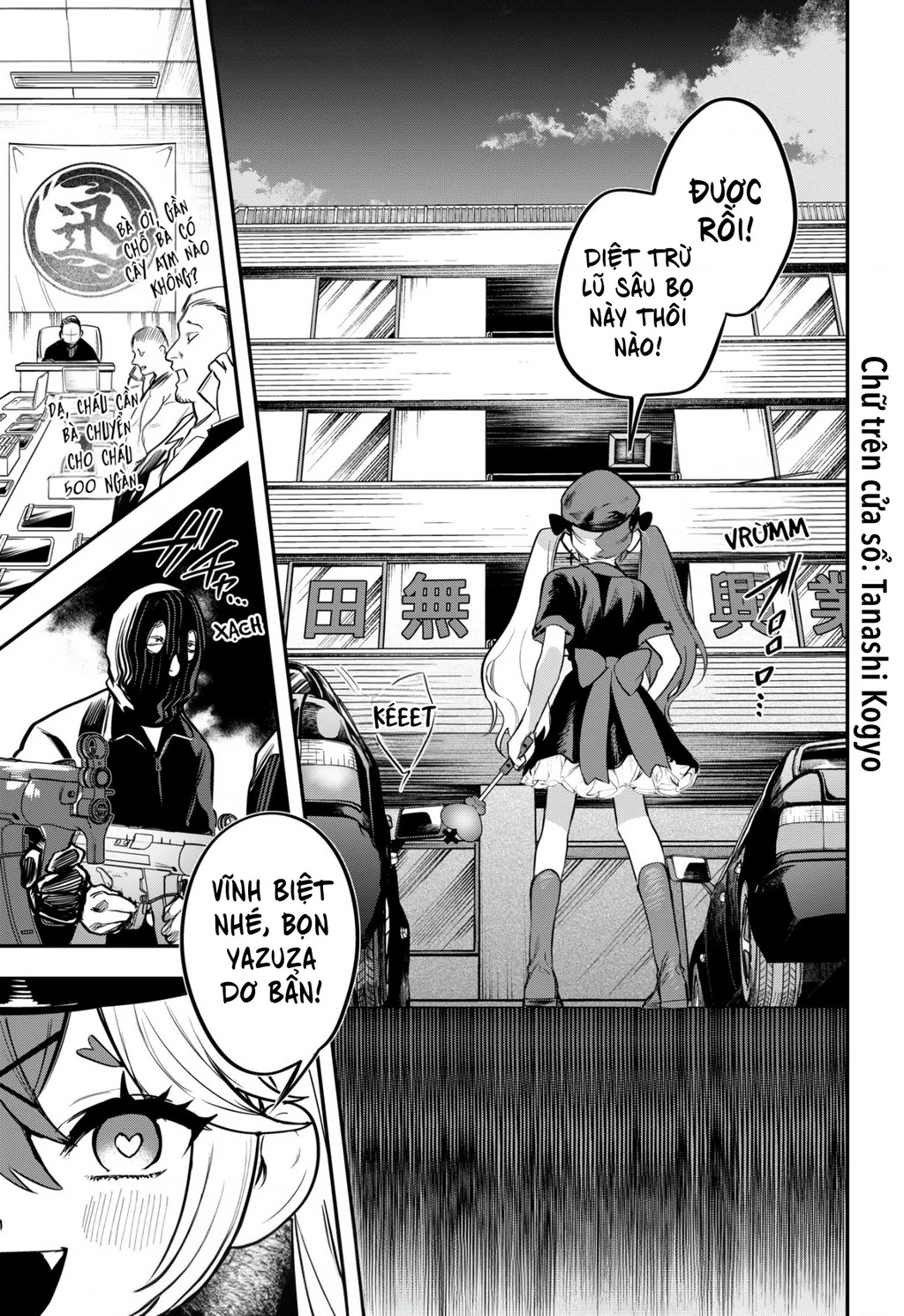 Ma Pháp Thiếu Nữ và Cuộc Chiến Chống Ma Túy Chapter 13 - 21