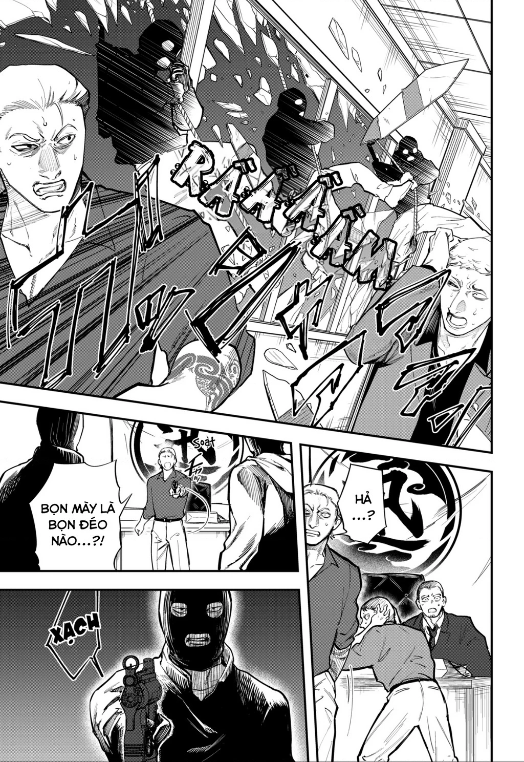 Ma Pháp Thiếu Nữ và Cuộc Chiến Chống Ma Túy Chapter 14 - 4