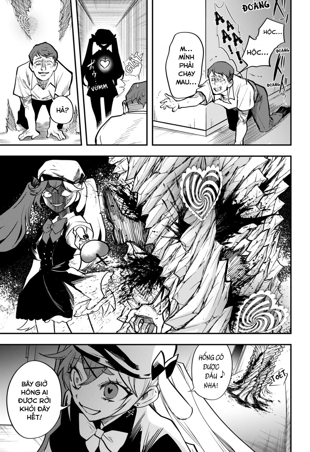 Ma Pháp Thiếu Nữ và Cuộc Chiến Chống Ma Túy Chapter 14 - 6