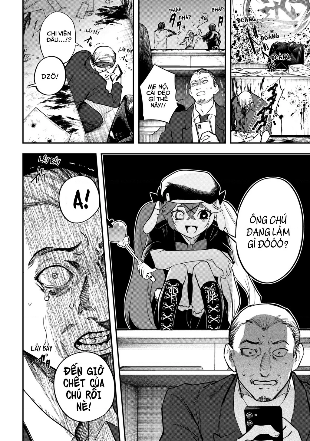 Ma Pháp Thiếu Nữ và Cuộc Chiến Chống Ma Túy Chapter 14 - 7