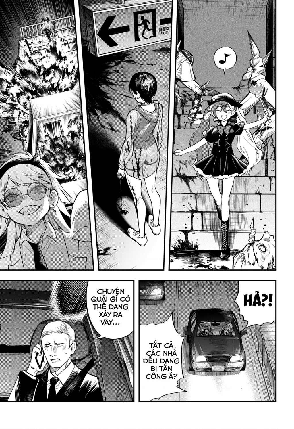 Ma Pháp Thiếu Nữ và Cuộc Chiến Chống Ma Túy Chapter 14 - 8