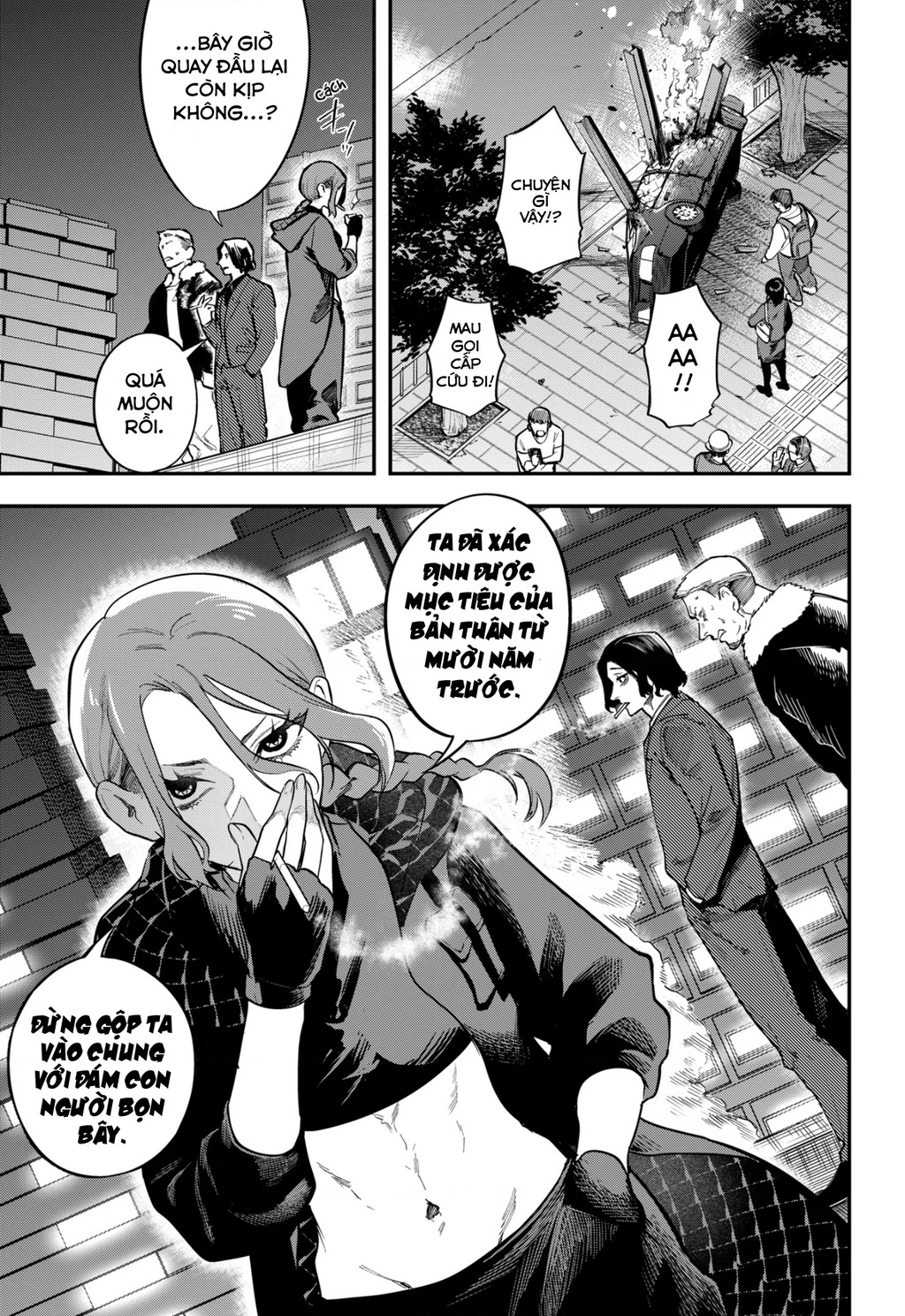 Ma Pháp Thiếu Nữ và Cuộc Chiến Chống Ma Túy Chapter 14 - 10