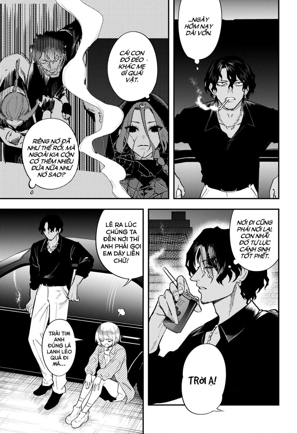 Ma Pháp Thiếu Nữ và Cuộc Chiến Chống Ma Túy Chapter 14 - 12