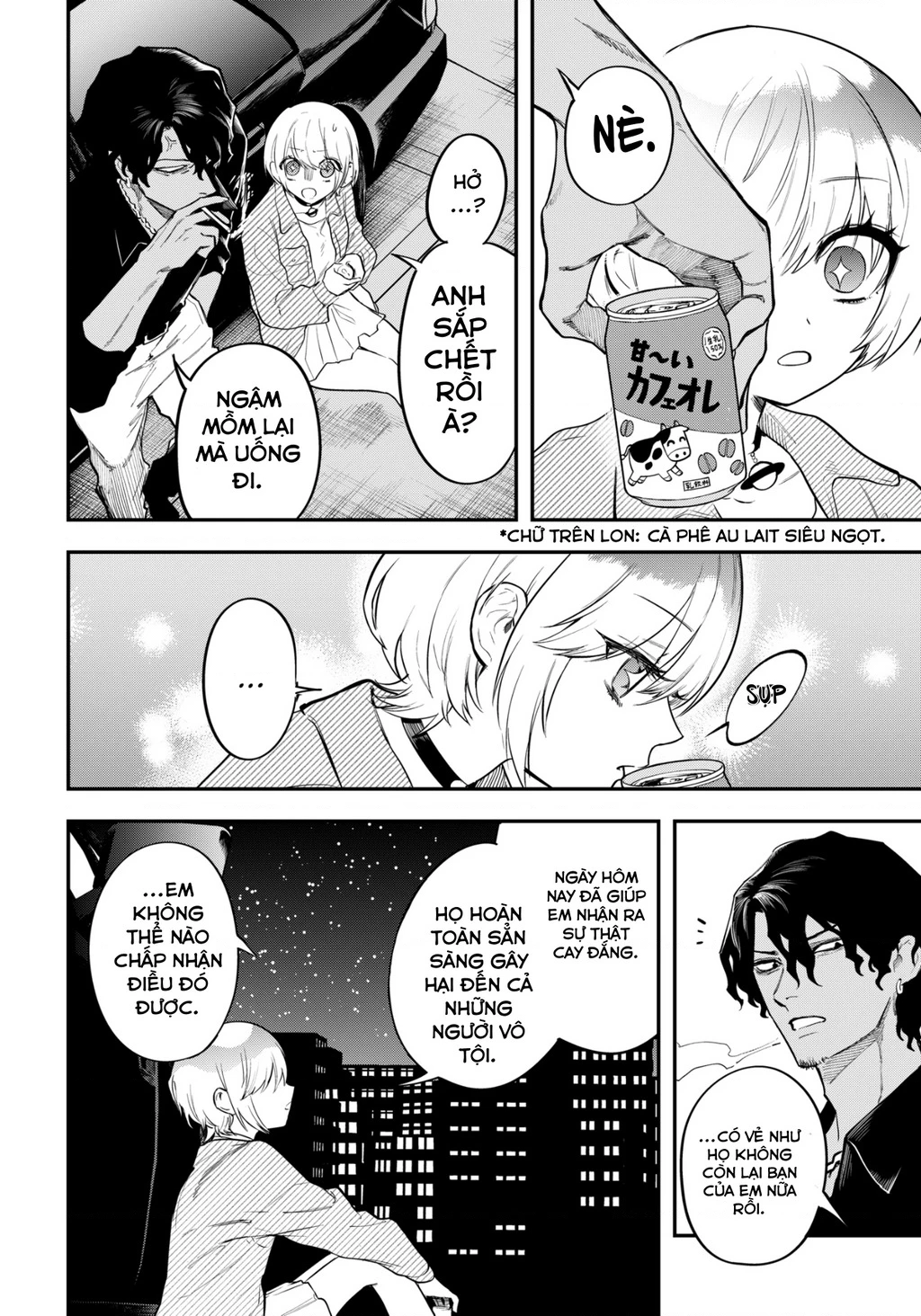 Ma Pháp Thiếu Nữ và Cuộc Chiến Chống Ma Túy Chapter 14 - 13