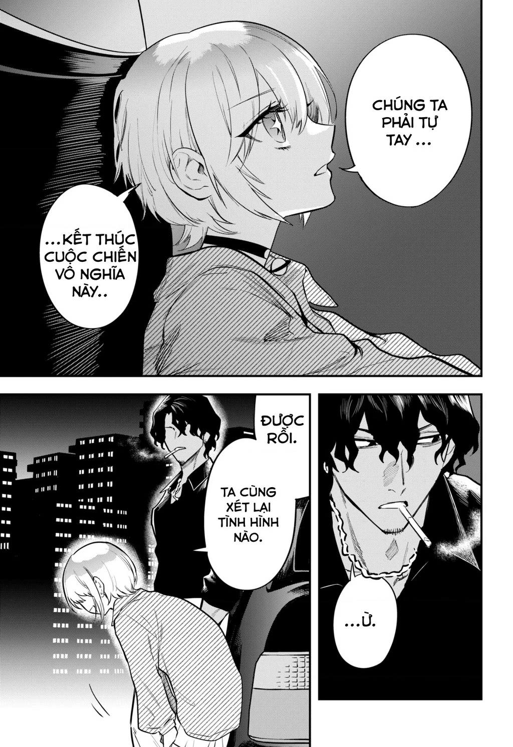 Ma Pháp Thiếu Nữ và Cuộc Chiến Chống Ma Túy Chapter 14 - 14