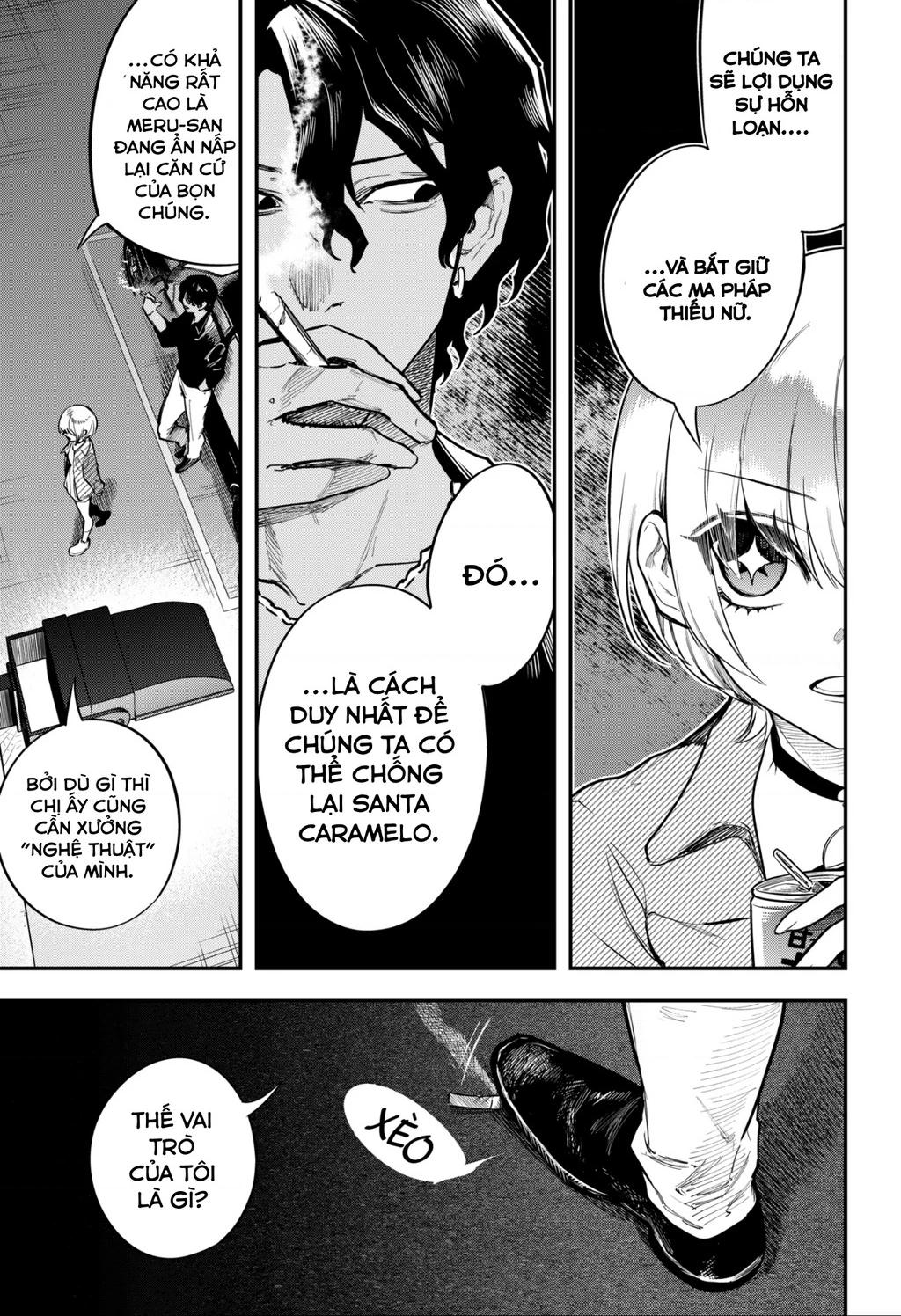 Ma Pháp Thiếu Nữ và Cuộc Chiến Chống Ma Túy Chapter 14 - 16