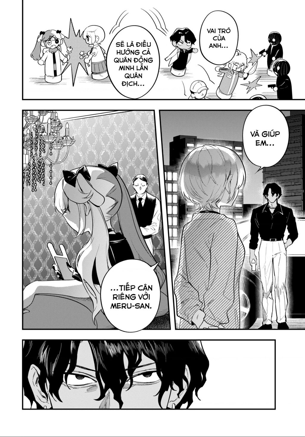 Ma Pháp Thiếu Nữ và Cuộc Chiến Chống Ma Túy Chapter 14 - 17