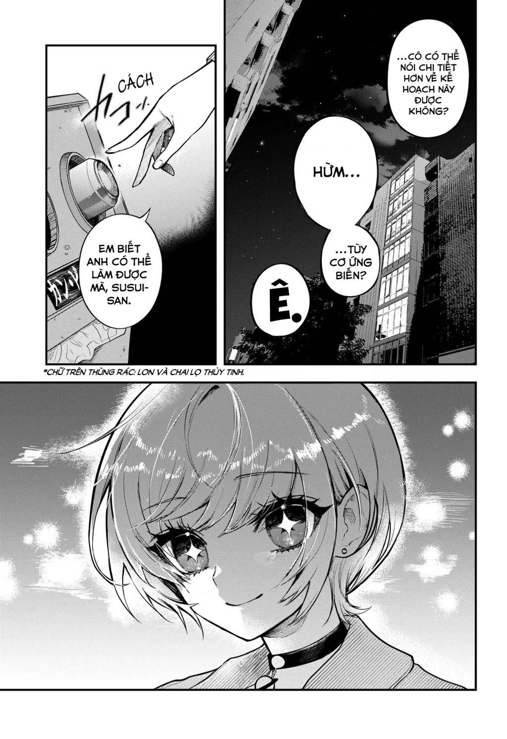 Ma Pháp Thiếu Nữ và Cuộc Chiến Chống Ma Túy Chapter 14 - 18