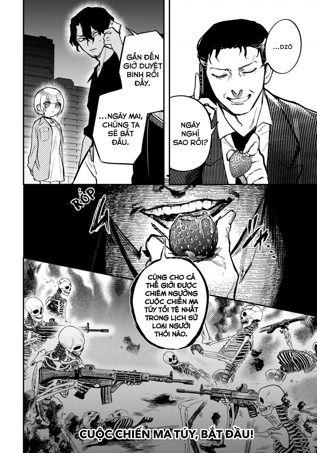 Ma Pháp Thiếu Nữ và Cuộc Chiến Chống Ma Túy Chapter 14 - 20