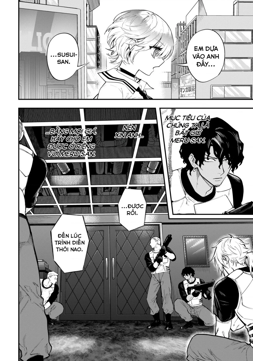 Ma Pháp Thiếu Nữ và Cuộc Chiến Chống Ma Túy Chapter 15 - 7