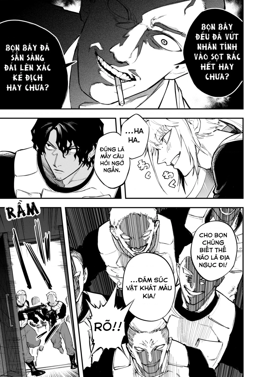 Ma Pháp Thiếu Nữ và Cuộc Chiến Chống Ma Túy Chapter 15 - 8