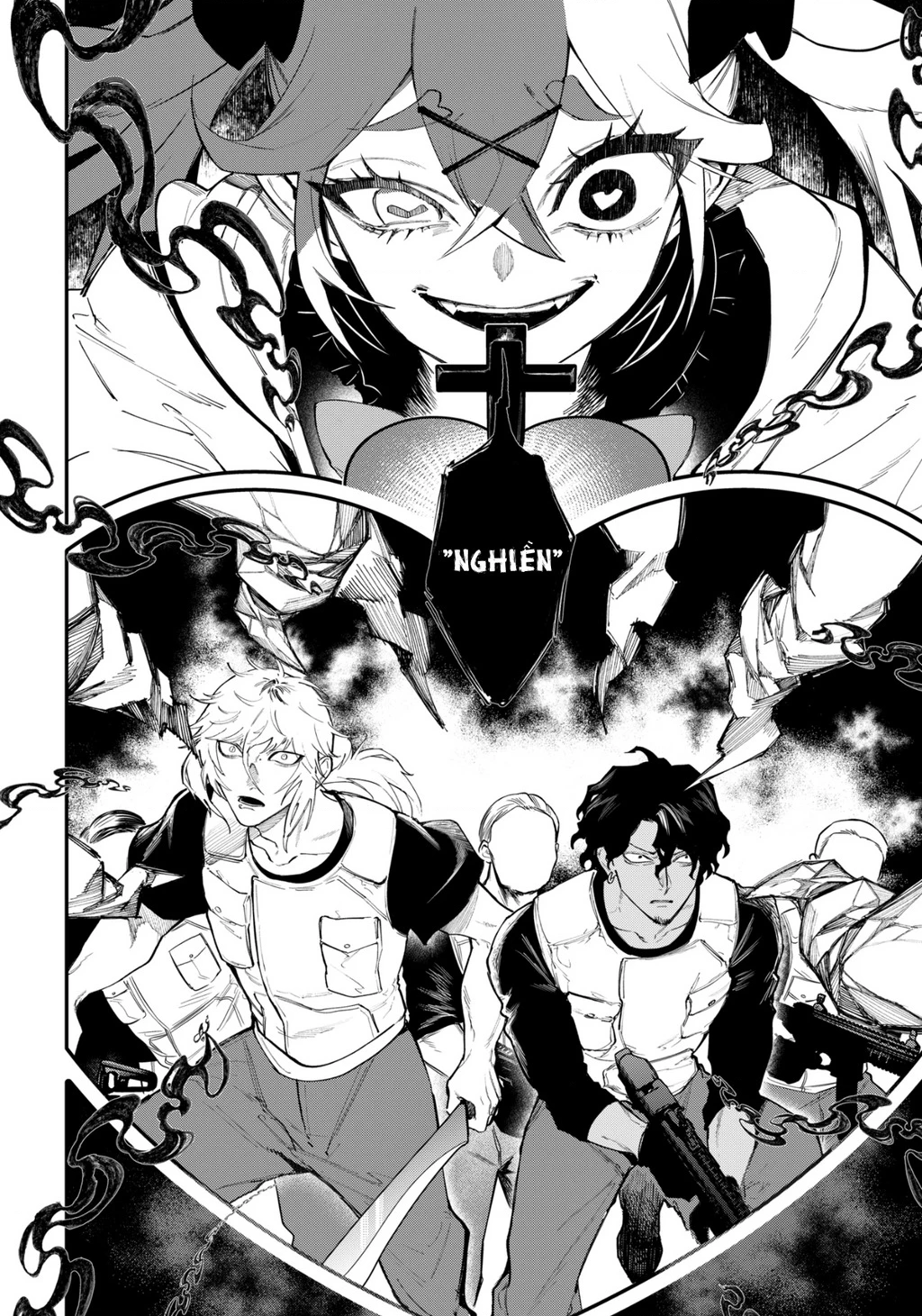 Ma Pháp Thiếu Nữ và Cuộc Chiến Chống Ma Túy Chapter 15 - 11