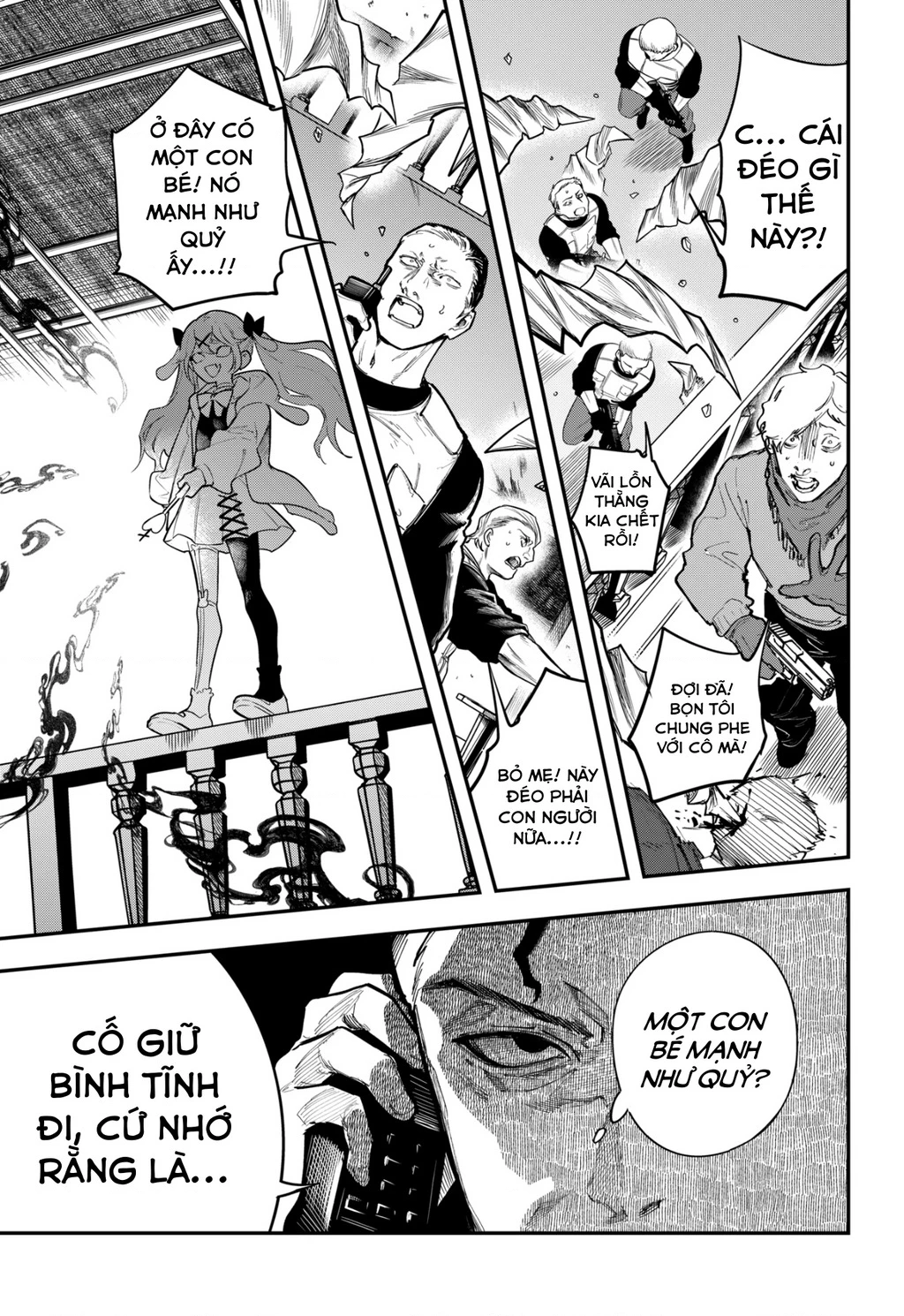 Ma Pháp Thiếu Nữ và Cuộc Chiến Chống Ma Túy Chapter 15 - 12