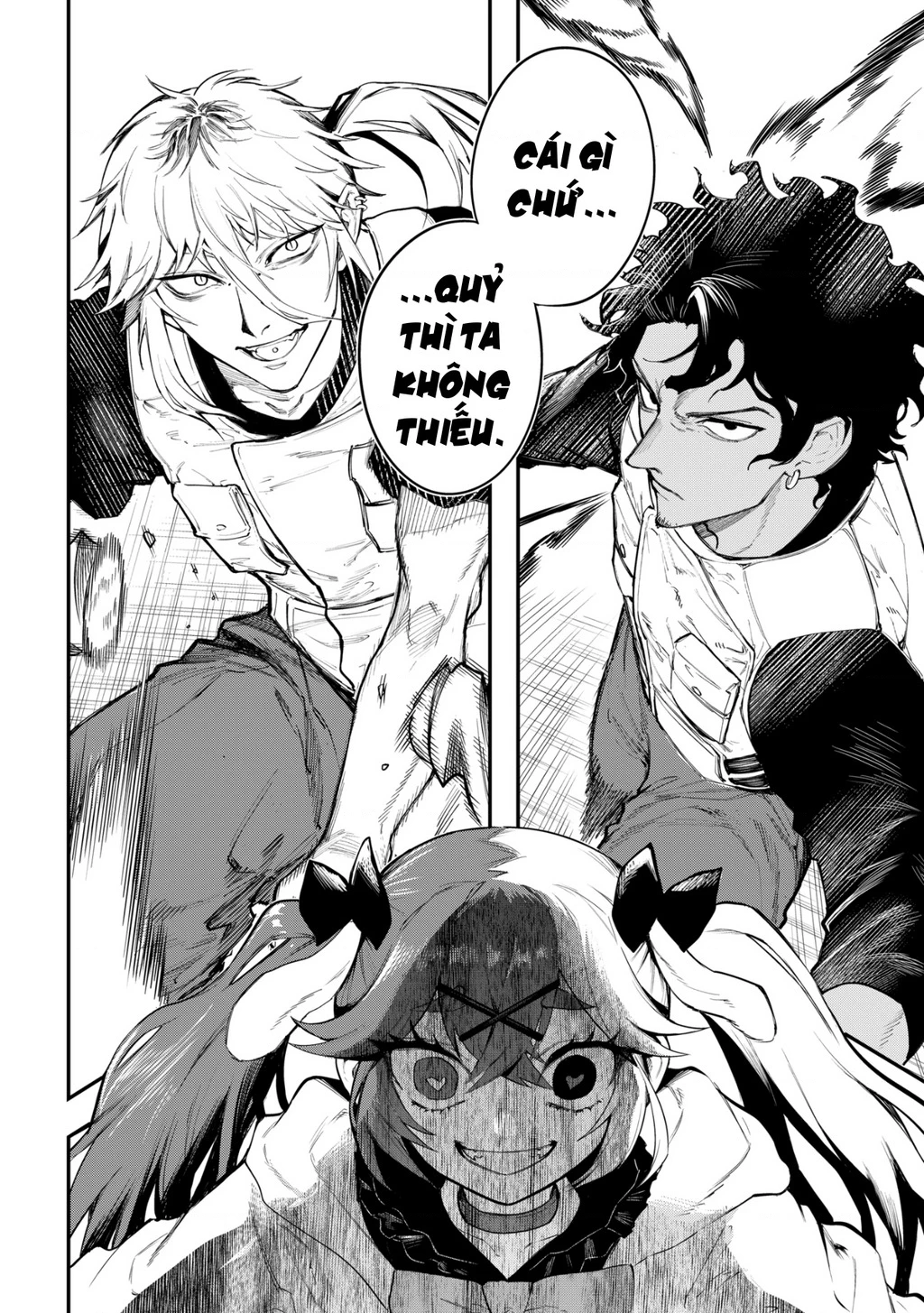 Ma Pháp Thiếu Nữ và Cuộc Chiến Chống Ma Túy Chapter 15 - 13