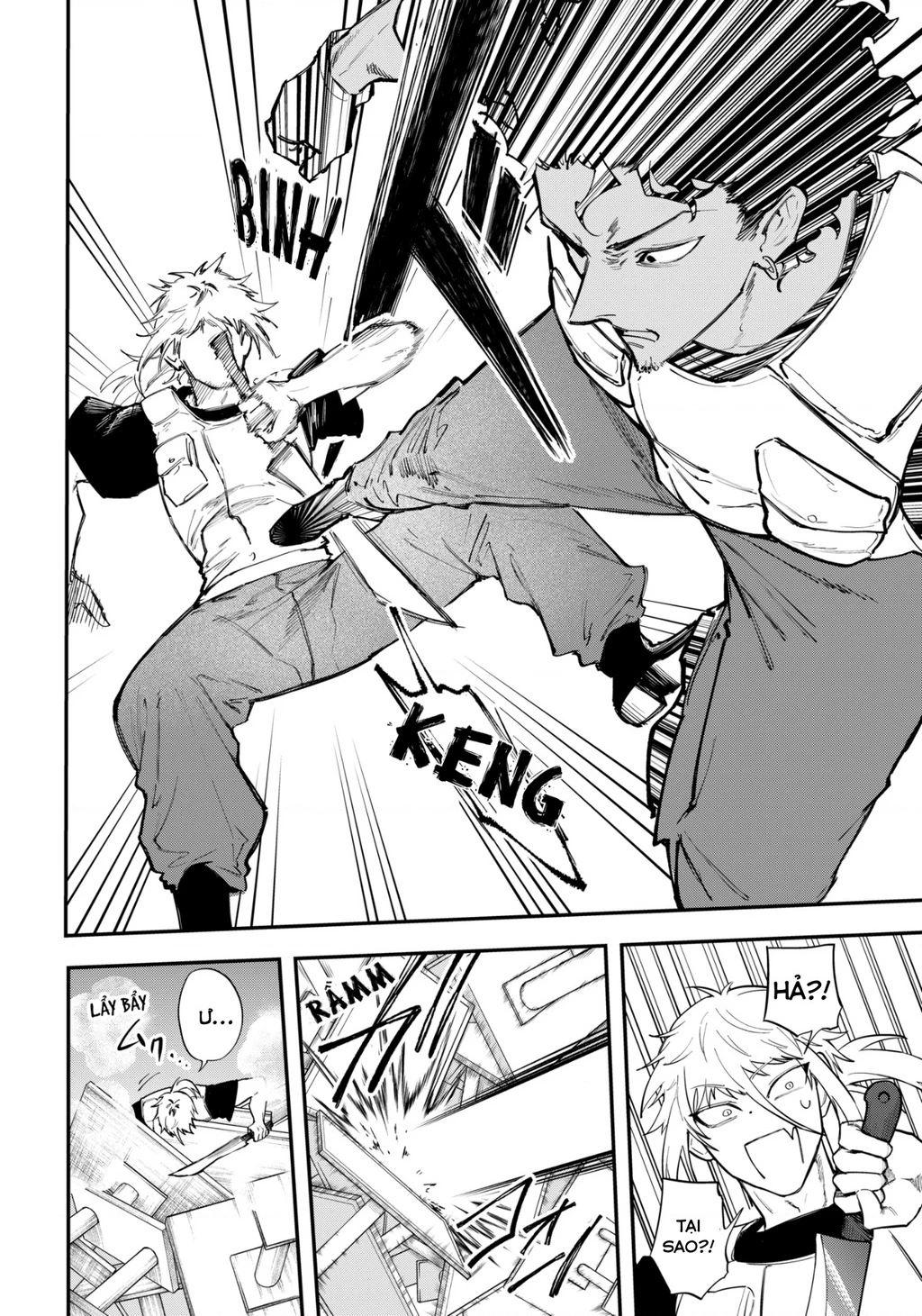 Ma Pháp Thiếu Nữ và Cuộc Chiến Chống Ma Túy Chapter 15 - 15