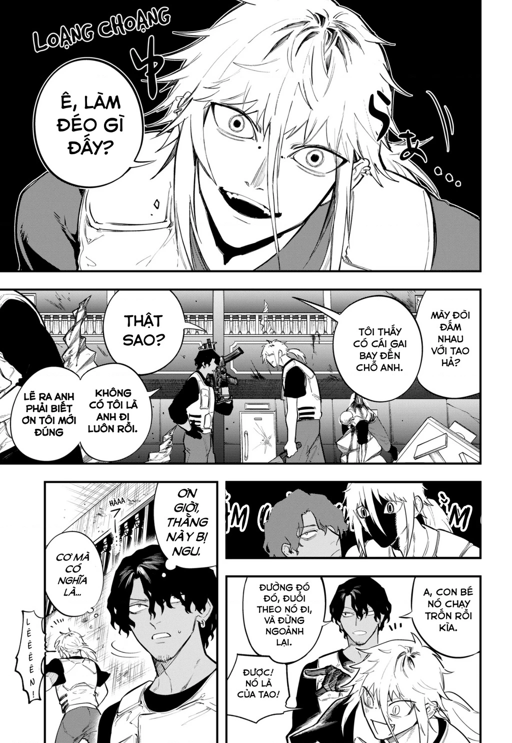 Ma Pháp Thiếu Nữ và Cuộc Chiến Chống Ma Túy Chapter 15 - 16