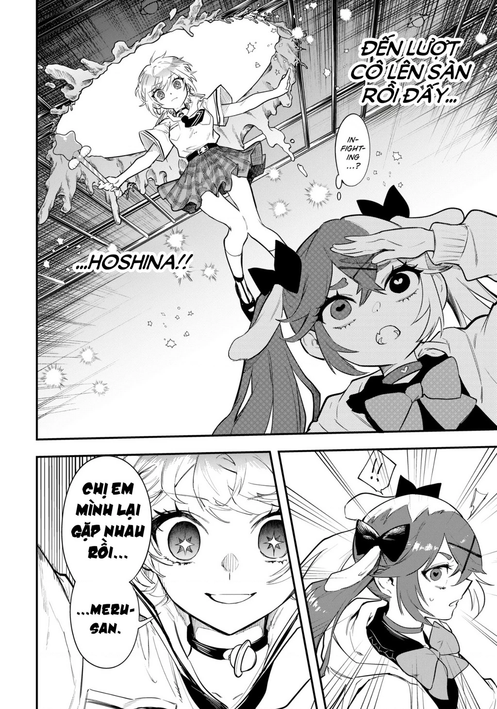 Ma Pháp Thiếu Nữ và Cuộc Chiến Chống Ma Túy Chapter 15 - 17