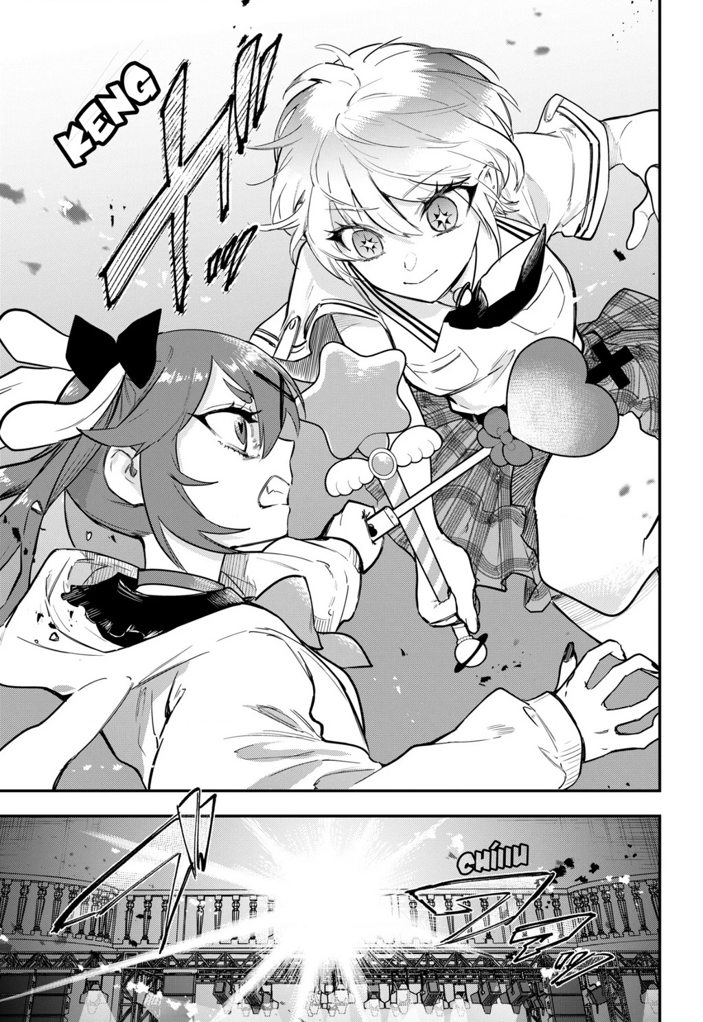 Ma Pháp Thiếu Nữ và Cuộc Chiến Chống Ma Túy Chapter 15 - 18