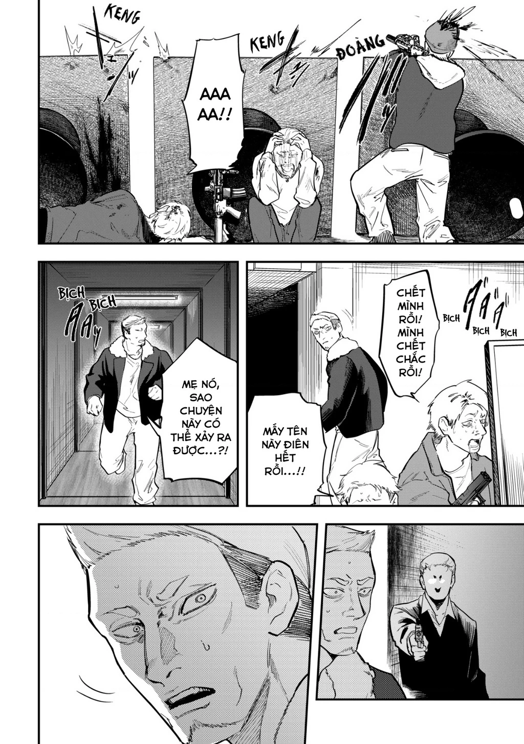 Ma Pháp Thiếu Nữ và Cuộc Chiến Chống Ma Túy Chapter 15 - 19