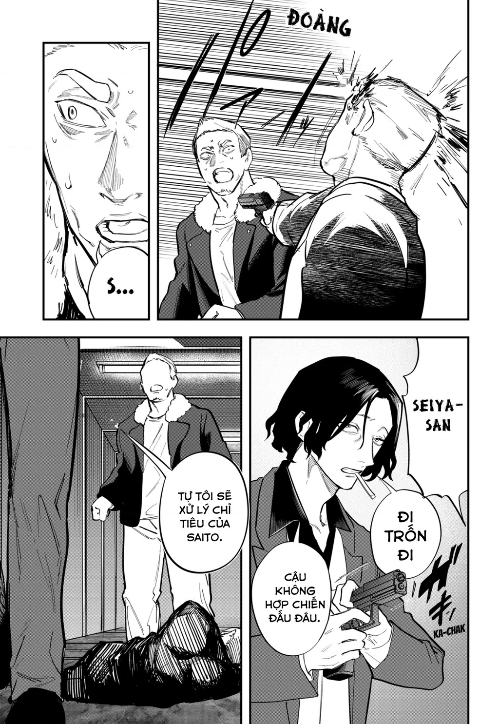 Ma Pháp Thiếu Nữ và Cuộc Chiến Chống Ma Túy Chapter 15 - 20