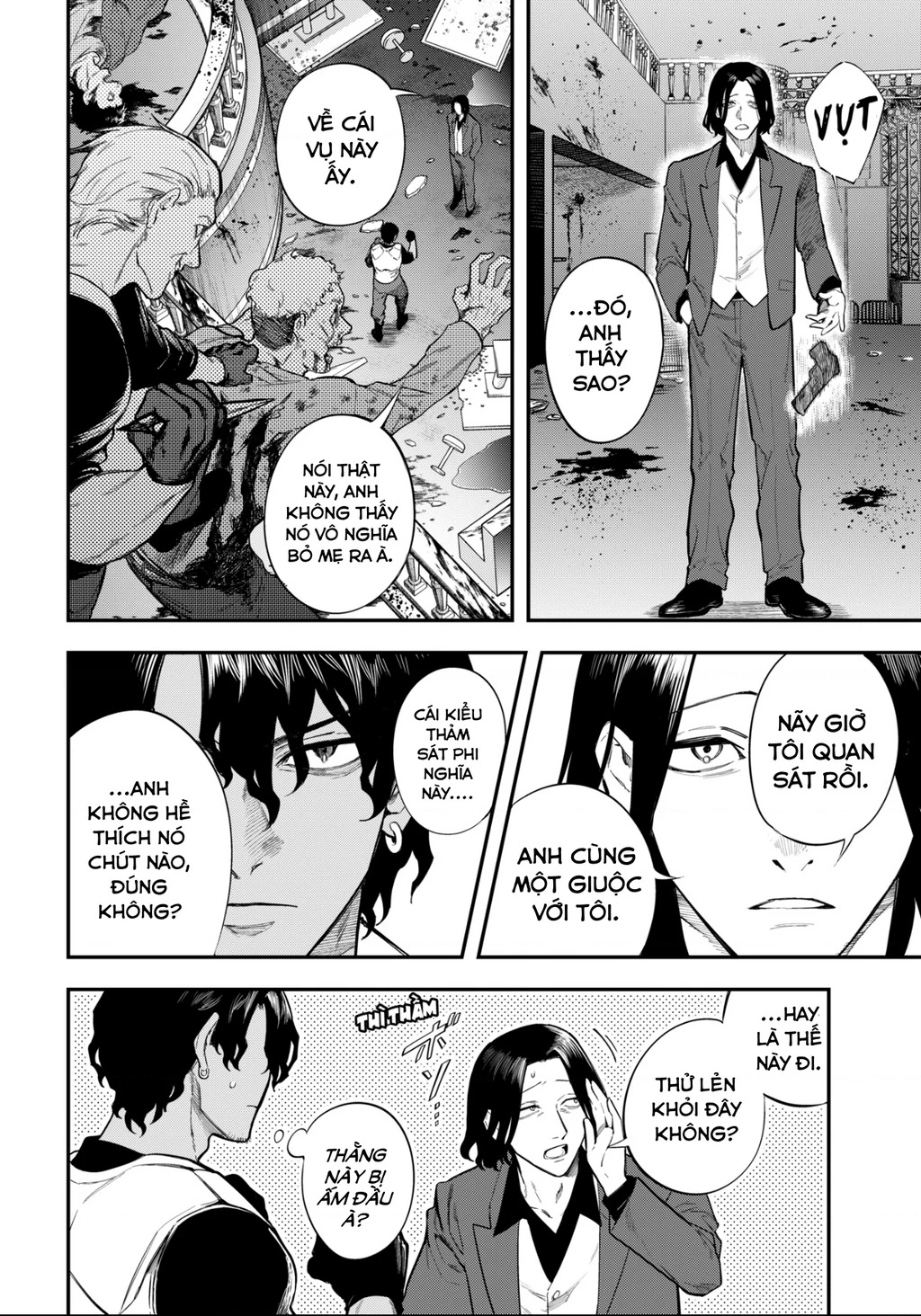 Ma Pháp Thiếu Nữ và Cuộc Chiến Chống Ma Túy Chapter 16 - 3