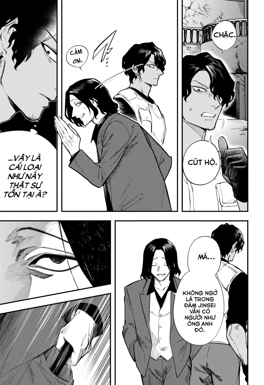 Ma Pháp Thiếu Nữ và Cuộc Chiến Chống Ma Túy Chapter 16 - 4