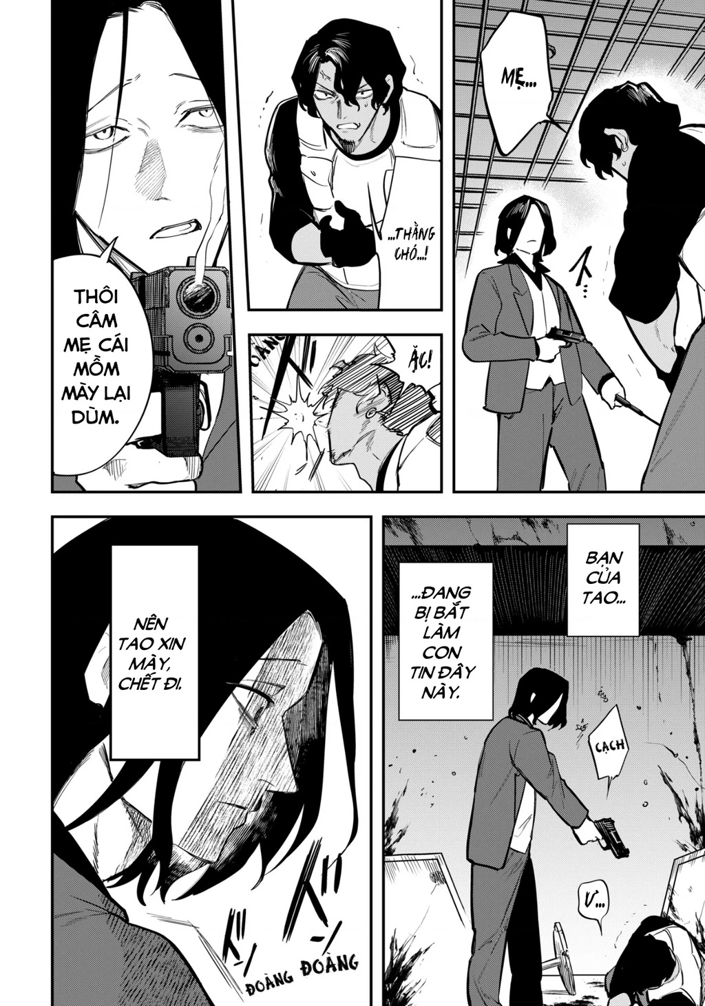 Ma Pháp Thiếu Nữ và Cuộc Chiến Chống Ma Túy Chapter 16 - 6