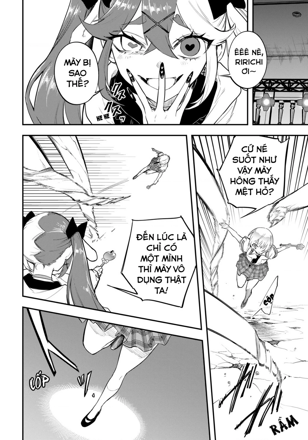 Ma Pháp Thiếu Nữ và Cuộc Chiến Chống Ma Túy Chapter 16 - 10